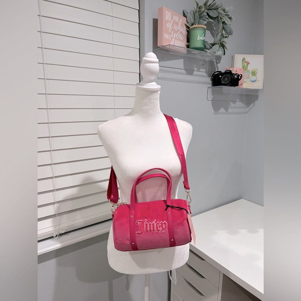 Juicy Couture Queen of Everything Mini Barrel Bag - Picture 2 of 7